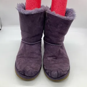 UGG‎ PURPLE BAILEY BOW BOOTS thumbnail 2