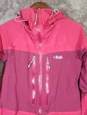 Rab Womens Polartec Neoshell Outdoors Gorpcore Ski Snowboarding Sz thumbnail 4