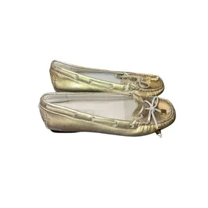 ✨Michael Kors Daisy Metallic Bronze Moccasins Sz 6.5 Loafers✨ thumbnail 3