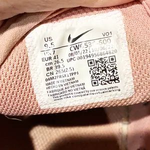 Nike Court Vision Alta TXT Rust‎ Pink Platform Size 9.5 Sneakers thumbnail 6