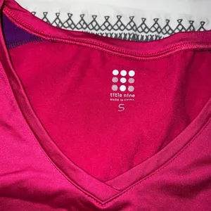 Women's Title Nine Black Colorblock Dress - Size‎ Small thumbnail 5