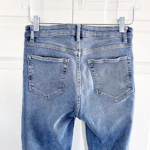 Lovers + Friends Ricky Low Rise Skinny Jeans Walk of Fame Star Print Y2K Indie thumbnail 8
