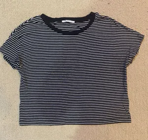 Zara Striped Top thumbnail 1