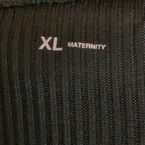 Sonoma Maternity Size XL Goods For Life Black Over-The-Belly Wide Leg Pants. New thumbnail 8