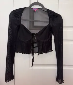 Going Edikted Black Out Top thumbnail 1