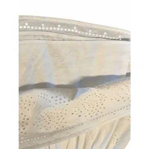 Vintage Ralph By Ralph Lauren White Eyelet Prairie Skirt Size 6 Coquette Cotton thumbnail 6