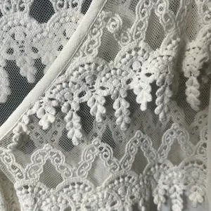 Karen Kane Cream Lace Blouse thumbnail 6