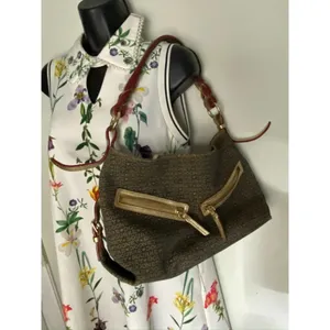 Dooney & Bourke Fabric Shoulder Bag Over Signature thumbnail 7