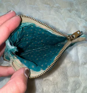 Vintage Cactus Print Shoulder Bag And Wallet Set thumbnail 4