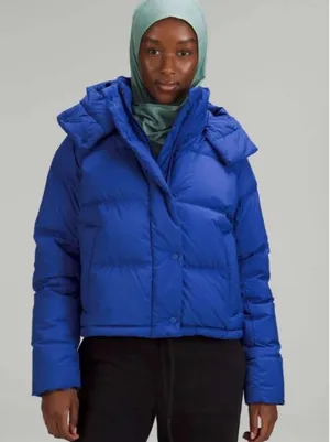 Lululemon wunder puff jacket 4 thumbnail 1