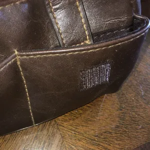 Vintage Brown Change Purse Clutch Handbag thumbnail 5