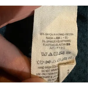 Free People‎ Ventura Waffle Knit Thermal Top Scoop Neck Waterfall High Low Small thumbnail 8