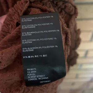 Anthropologie Marisol Ruffled Halter Top‎ Textured Brown Medium Summer Stretchy thumbnail 6