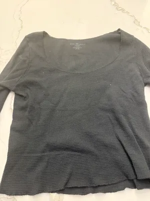 Brandy Melville Waffle Knit Top thumbnail 2