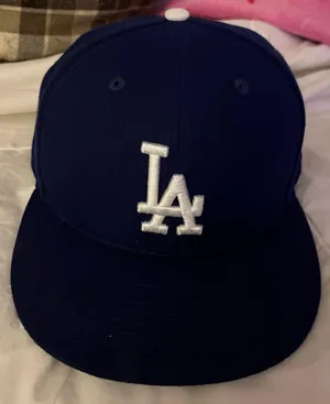 LID cap hat Blue thumbnail 1
