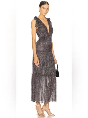 Sabina Musayev HELENA MAXI DRESS Small thumbnail 5