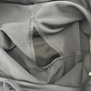 Athleta Low Rise Bike Shorts 4" Gray Athletic Athleisure Workout Women's Small thumbnail 3