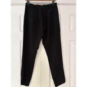 Marine Layer Allison Pant Black Elastic Waist Tapered Trousers‎ Women Size M thumbnail 3