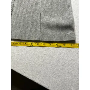 Aerie Ribbed Flare Pants Gray Women’s Small Regular thumbnail 5