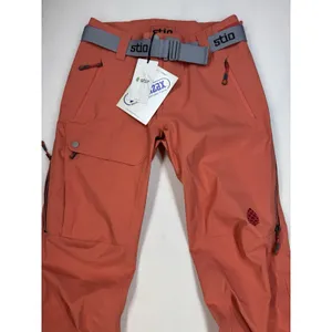 Stio Womens Environ Ski Waterproof Snow Pants Smokey Salmon XS NWT $419 MSRP thumbnail 2