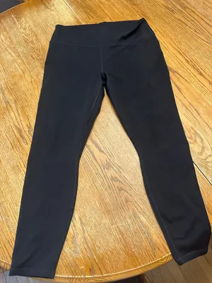 Fabletics PowerHold Black Leggings thumbnail 3