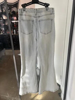 Forever 21 Patchwork Flare Pants thumbnail 4