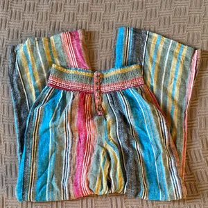 Indigo Rein Rainbow Striped Pants thumbnail 2