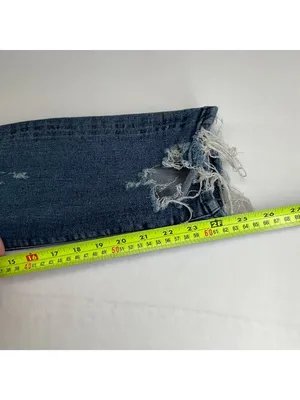 AGoldE jeans cotton mid rise waist 29 SZ 31 thumbnail 7