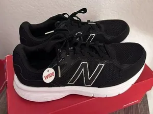 New Balance 460 V3 Running/Athletic Shoes Black/Grey thumbnail 1