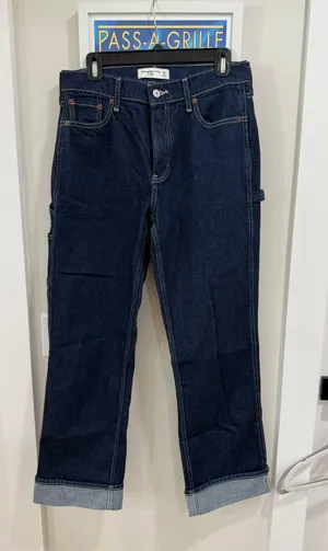 Abercrombie Baggy Low Rise Jeans thumbnail 5