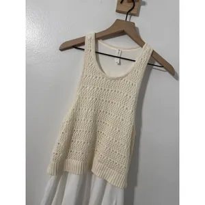 Daily Practice by Anthropologie Twofer Sweater Knit Mini Dress Lg thumbnail 4