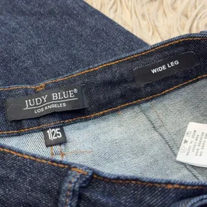 Judy blue wide leg dark jeans size 1/25 thumbnail 2