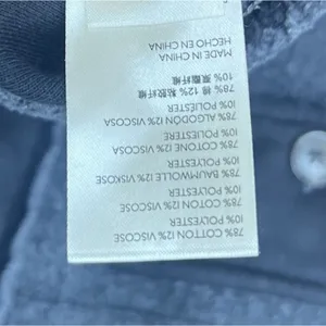 Free People Button Down Jacket Ruby Fleece Shacket Gray Lounge Cozy Oversized M thumbnail 8