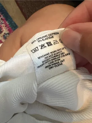 Djerf Avenue xxs white tee thumbnail 9