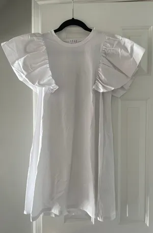 The Clothing Exchange Co. White Dress thumbnail 2