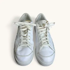 Nike Blazer Low Platform Triple White Womens 8.5 Sneakers DD0292-100‎ thumbnail 2