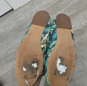 Sam Edelman Green Floral Felicia Ballet Flats Size 7 thumbnail 6