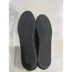 NEW‎ black comfy slip on flats size 42 thumbnail 3