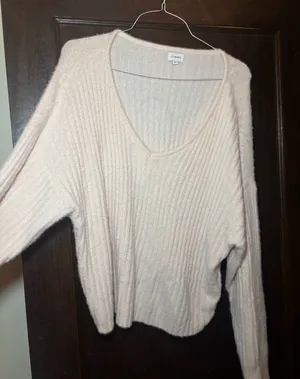 Pink Oversized Sweater Pacsun  thumbnail 1