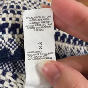 Lucky Brand Pottery boho fringed cardigan sz S thumbnail 13