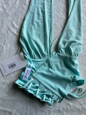 Outcast Clothing Charlee Top Ice Blue thumbnail 9