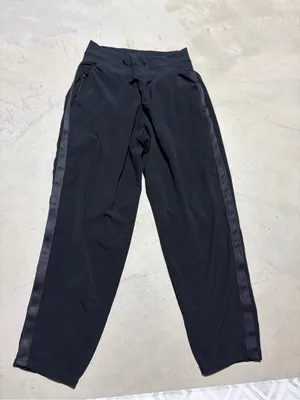 Athleta Black Nolita slim tapered crop pants 6 thumbnail 1