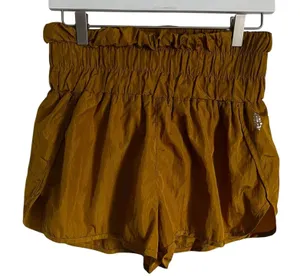 Free people fp movement the way home short size Medium honey mallow thumbnail 1