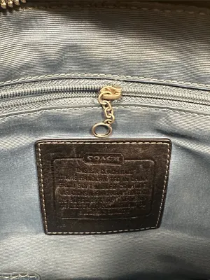Coach Y2K SoHo Duffle Shoulder Bag thumbnail 5