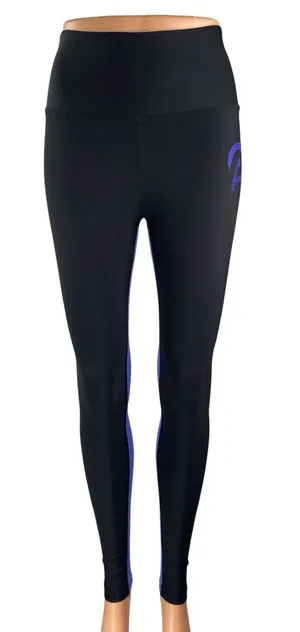 Peloton Women's Black High Rise Skinny Yoga Athletic Activewear Leggings Pants S thumbnail 1