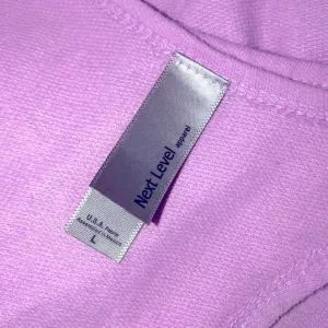 Next Level large lavender color athleisure top thumbnail 3