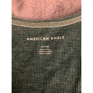American Eagle crop tank top thumbnail 3