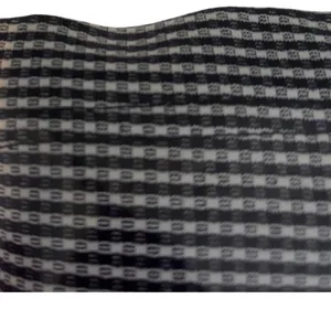 Lululemon Navy Blue Gingham Racerback Tank Top Slim Fit Athletic Scoop Neck thumbnail 7