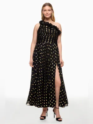 leena for Mac Duggal One Shoulder Ruffle Gown thumbnail 9