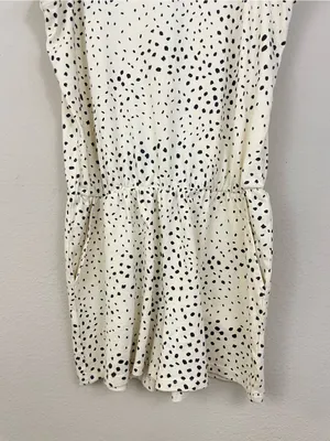 Z Supply‎ Adira Dot Cotton Romper NWT Size Small thumbnail 6